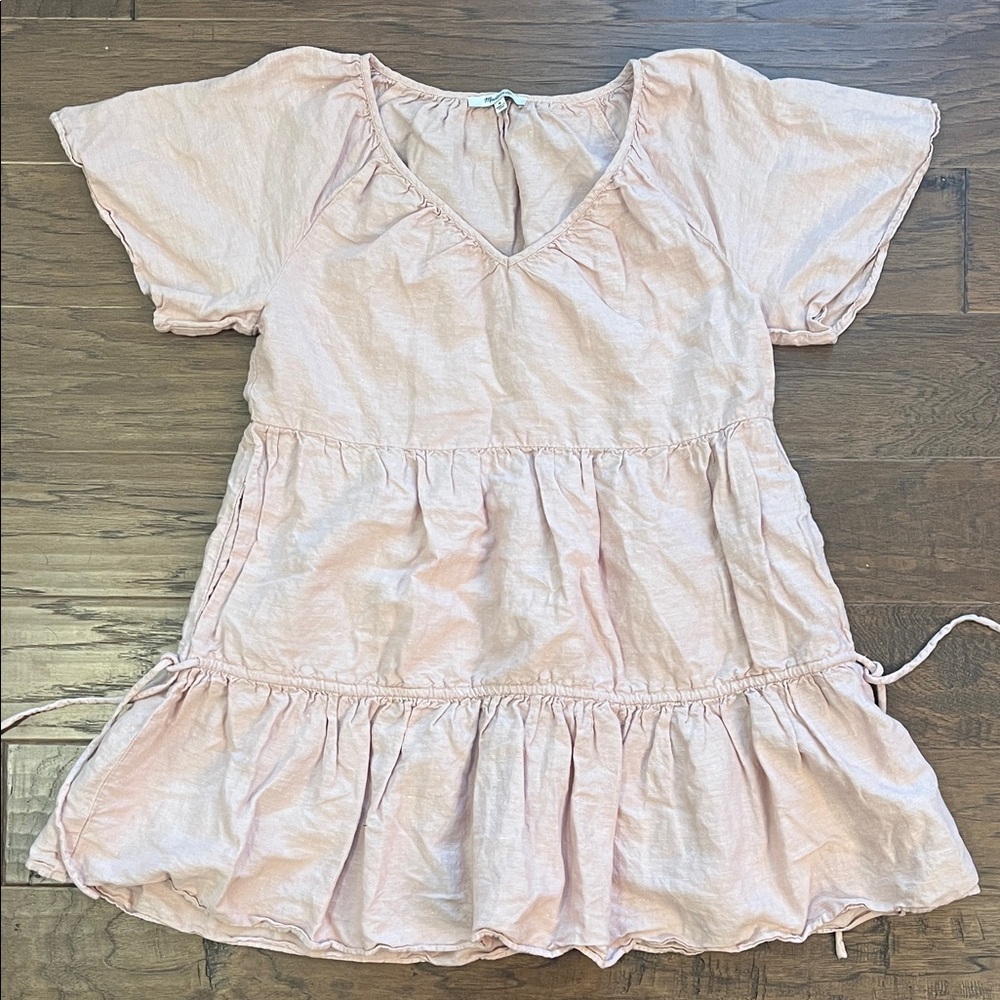 Madewell Light Pink Casual Dress